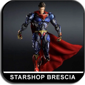 SUPERMAN - Variant - Play Arts Kai Action Figure