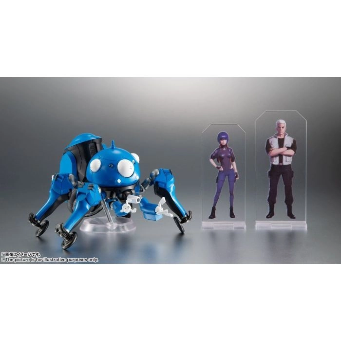 GHOST IN THE SHELL - SAC 2045 - Tachikoma Robot Damashii Side Ghost