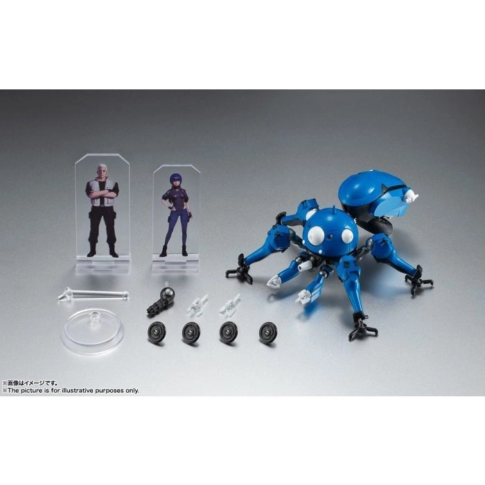 GHOST IN THE SHELL - SAC 2045 - Tachikoma Robot Damashii Side Ghost