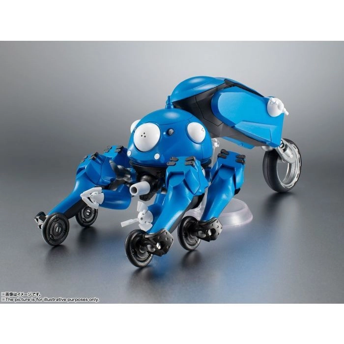 GHOST IN THE SHELL - SAC 2045 - Tachikoma Robot Damashii Side Ghost
