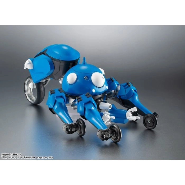 GHOST IN THE SHELL - SAC 2045 - Tachikoma Robot Damashii Side Ghost