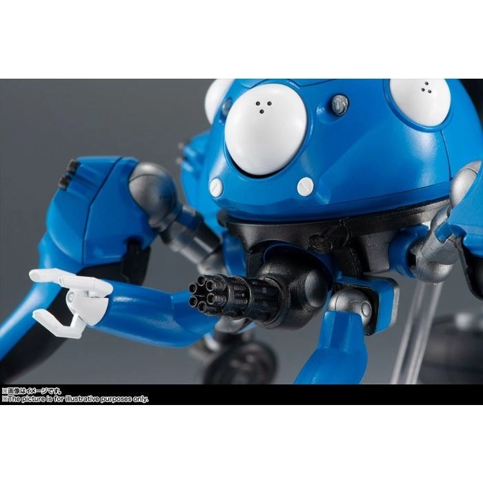 GHOST IN THE SHELL - SAC 2045 - Tachikoma Robot Damashii Side Ghost