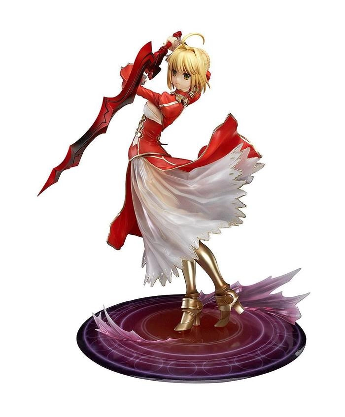 FATE/EXTRA - Saber Extra 1/7 Pvc Figure