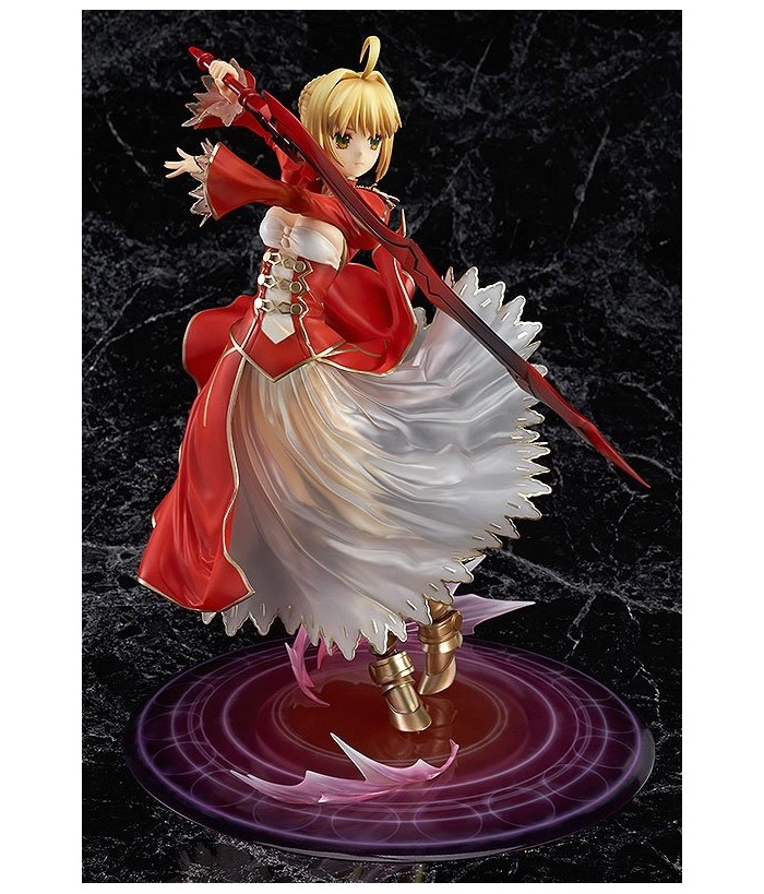 FATE/EXTRA - Saber Extra 1/7 Pvc Figure