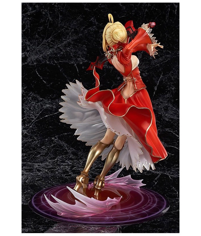 FATE/EXTRA - Saber Extra 1/7 Pvc Figure