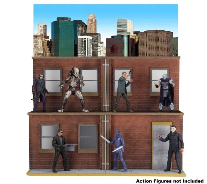 NECA ORIGINALS - Street Scene Diorama