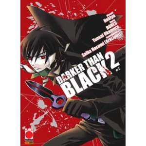 DARKER THAN BLACK 02 MANGA GRAPHIC NOVEL 56