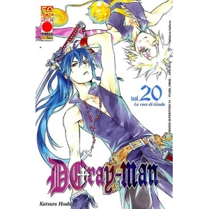 D.GRAY-MAN 20 MANGA SUPERSTARS 74