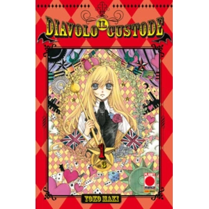 IL DIAVOLO CUSTODE 01 MANGA DREAM 115