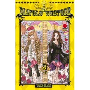 IL DIAVOLO CUSTODE 03 MANGA DREAM 118