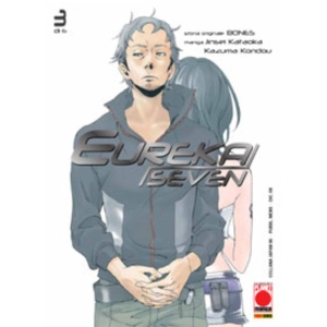 EUREKA SEVEN 03 COLLANA JAPAN 96