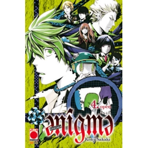 ENIGMA 04 MANGA ONE 08