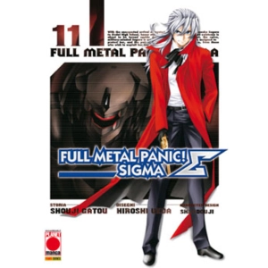FULL METAL PANIC! SIGMA 11 MANGA TOP 107