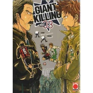 GIANT KILLING 03 MANGA GIANTS 03