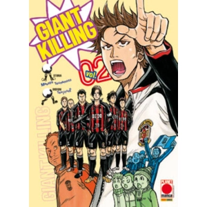 GIANT KILLING 02 MANGA GIANTS 02