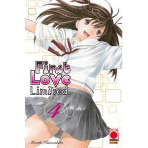 FIRST LOVE LIMITED 04 MANGA GRAPHIC NOVEL 72