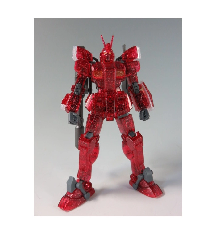 GUNDAM - 1/144 Amazing Red Warrior Plavsky Particle Clear Ver. Model Kit HGBF Exclusive