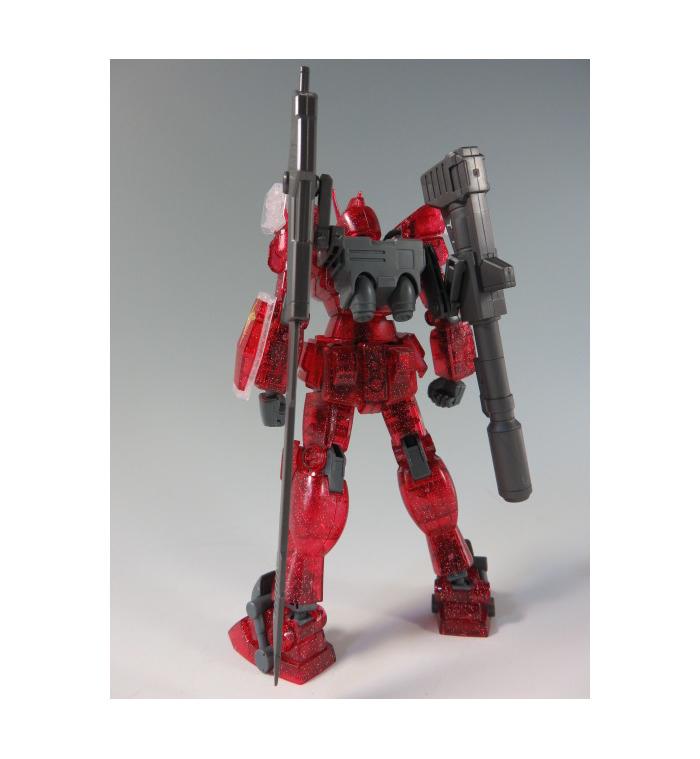 GUNDAM - 1/144 Amazing Red Warrior Plavsky Particle Clear Ver. Model Kit HGBF Exclusive