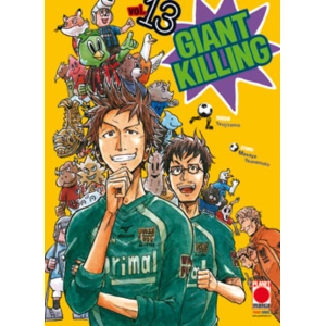 GIANT KILLING 13 MANGA GIANTS 13