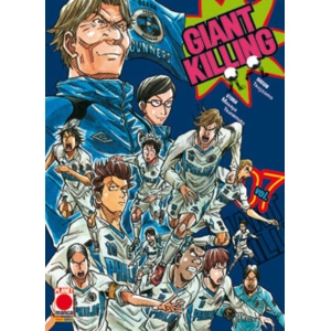 GIANT KILLING 07 MANGA GIANTS 07