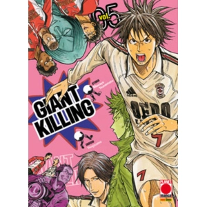 GIANT KILLING 05 MANGA GIANTS 05