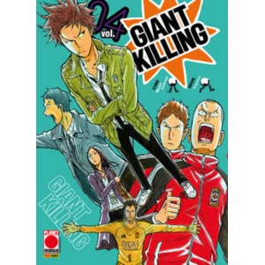 GIANT KILLING 04 MANGA GIANTS 04