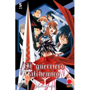 IL GUERRIERO ALCHEMICO 05 PLANET MANGA 14