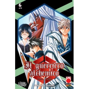 IL GUERRIERO ALCHEMICO 06 PLANET MANGA 15