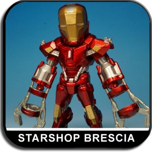 IRON MAN - World Collectable Figure Vol.1: Mark XXXV Red Snapper WCF