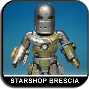 IRON MAN - World Collectable Figure Vol.1: Mark I WCF