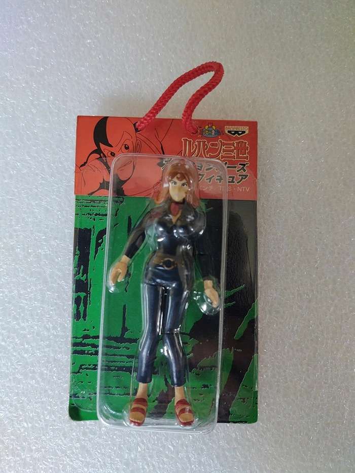 LUPIN III - Fujiko Mini Figure