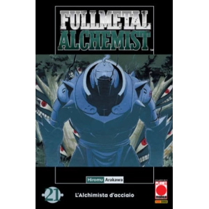 FULLMETAL ALCHEMIST 21 RISTAMPA IN EDIZIONE LIMITATA