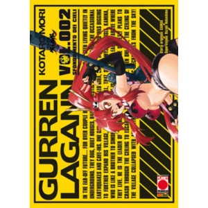 GURREN LAGANN 02 MANGA STORIE NUOVA SERIE 38