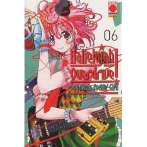 HALLELUJAH OVERDRIVE 06 COLLANA JAPAN 126