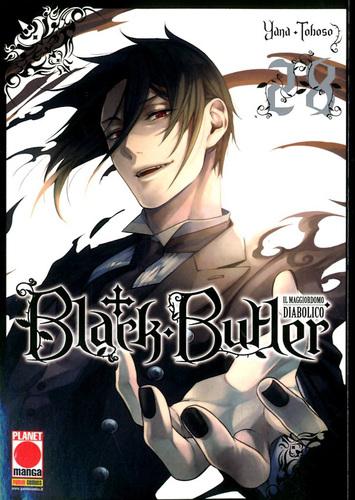 BLACK BUTLER 28