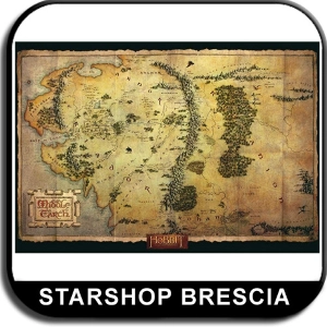 THE HOBBIT - Middle-earth Poster Map 98x68cm