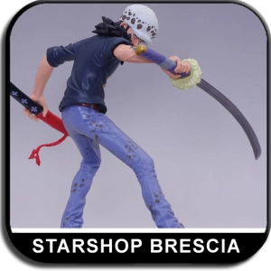 ONE PIECE - SCultures 3 Vol.6 Trafalgar Law Pvc Figure