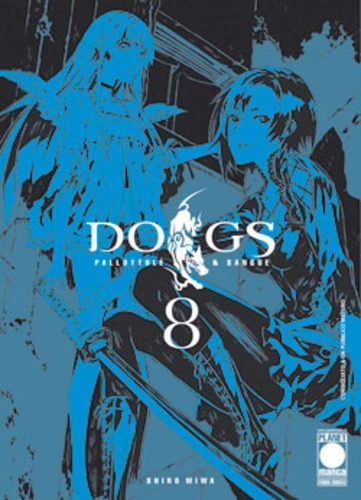 DOGS: PALLOTTOLE E SANGUE 8 MANGA GRAPHIC NOVEL 8