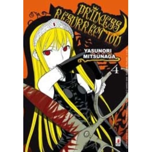 PRINCESS RESURRECTION 04 POINT BREAK 112