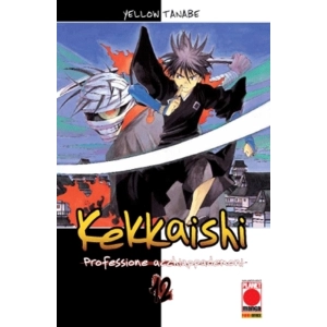 KEKKAISHI 12 PROFESSIONE ACCHIAPPADEMONI