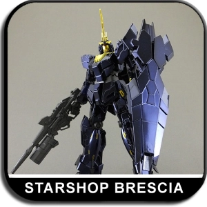 GUNDAM - 1/144 RX-0 N Unicorn 02 Banshee Norn Unicorn Mode Titanium Finish Expo Exclusive Model Kit HGUC