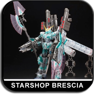 GUNDAM - 1/100 RX-0 Unicorn Full Armor Ver. Ka Mechanical Clear Expo Exclusive Master Grade Model Kit MG