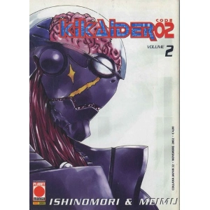KIKAIDER CODE 02 VOLUME 02 COLLANA JAPAN 32