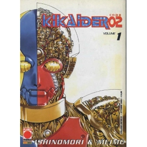 KIKAIDER CODE 02 VOLUME 01 COLLANA JAPAN 31
