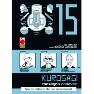 KUROSAGI 15 CONSEGNA CADAVERI