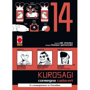 KUROSAGI 14 CONSEGNA CADAVERI