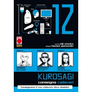 KUROSAGI 12 CONSEGNA CADAVERI