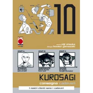 KUROSAGI 10 CONSEGNA CADAVERI