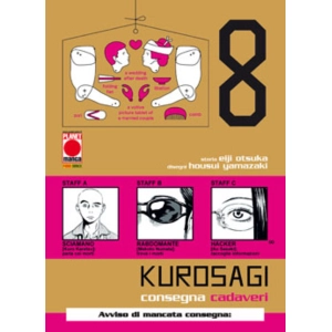 KUROSAGI 08 CONSEGNA CADAVERI