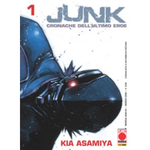 JUNK CRONACHE DELL'ULTIMO EROE 01 MANGA 2000 65
